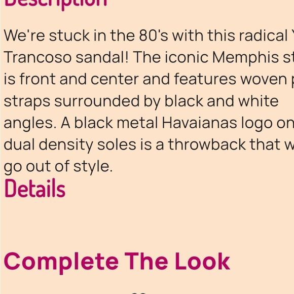 Havaianas You Trancoso Sandal - Picture 5 of 8